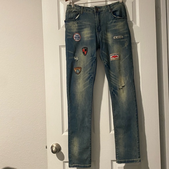 Men's Blue Jeans